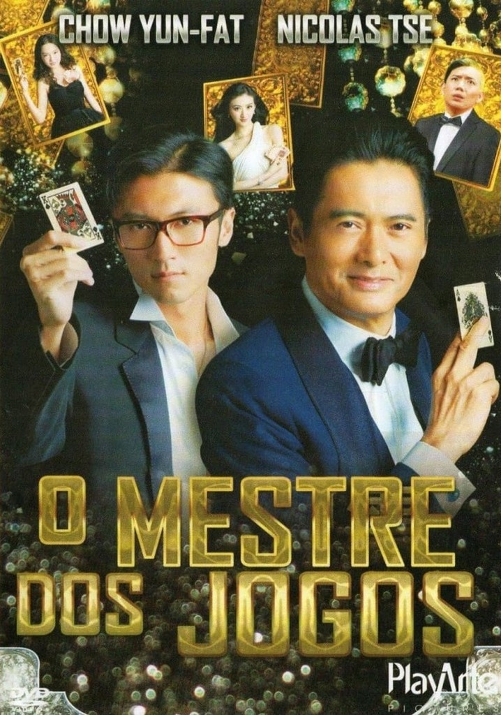 O Mestre dos Jogos filme Veja
